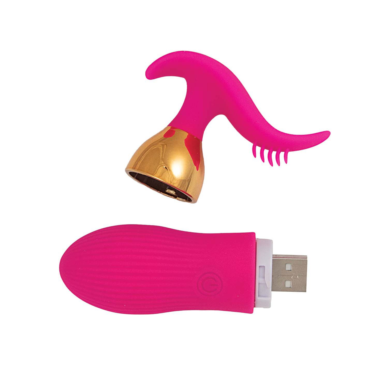 THE BEAT MAGIC TICKLER PLUG-PINK - #3154-1