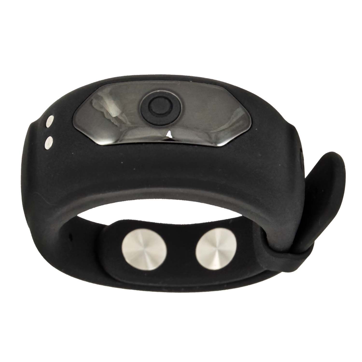 COCKPOWER ADJUSTABLE BELT RING-BLACK - #3167