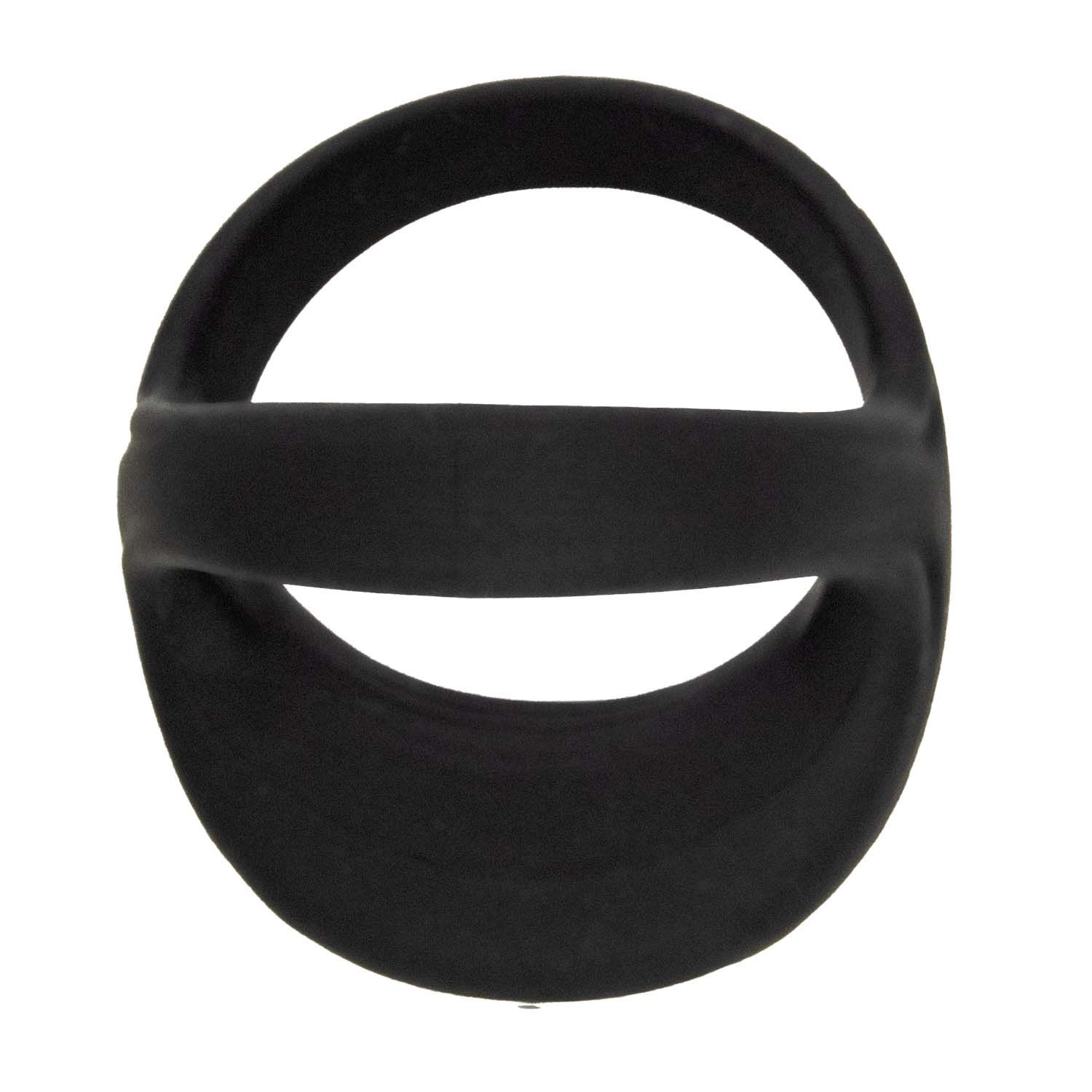 COCKPOWER SCROTUM AND COCK RING-BLACK - #3170