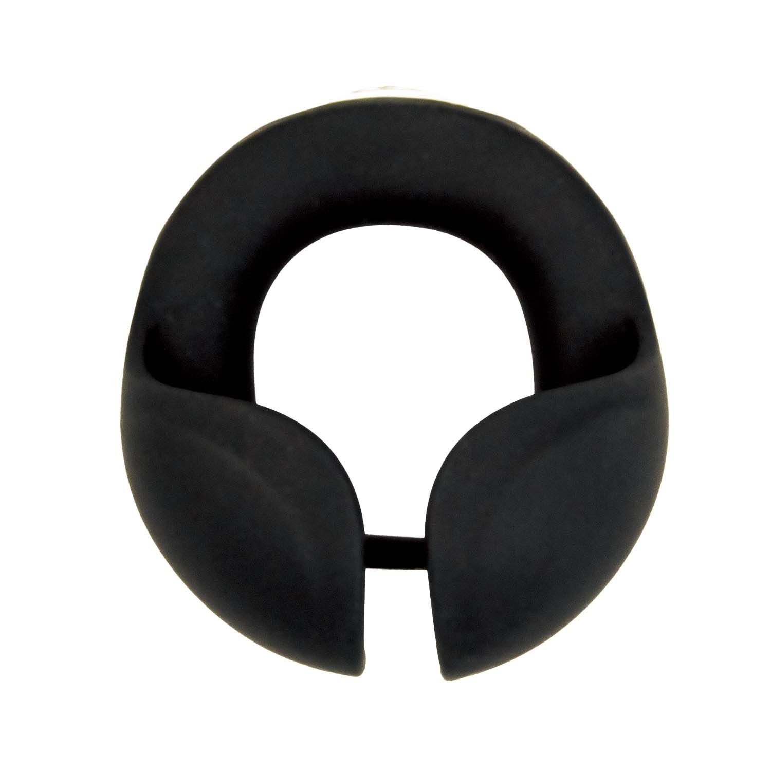 COCKPOWER SCROTUM HUGGER COCK RING-BLACK - #3168