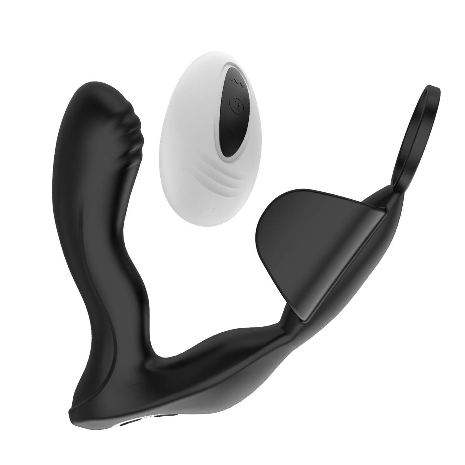 ATOMIC HEAT-UP P-SPOT MASSAGER-BLACK - #3180