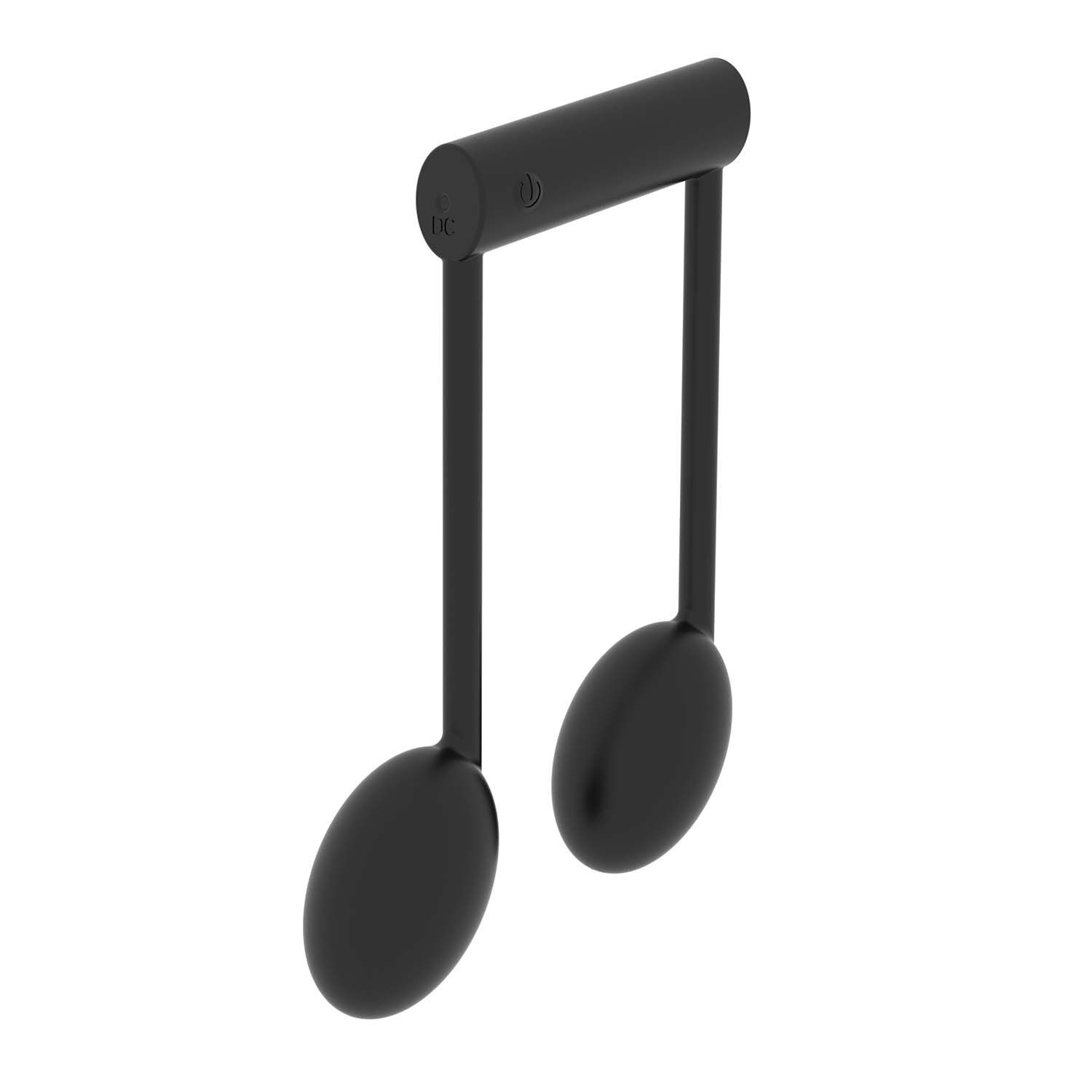 THE BEAT REMOTE NOTE VIBE-BLACK - #3201-2