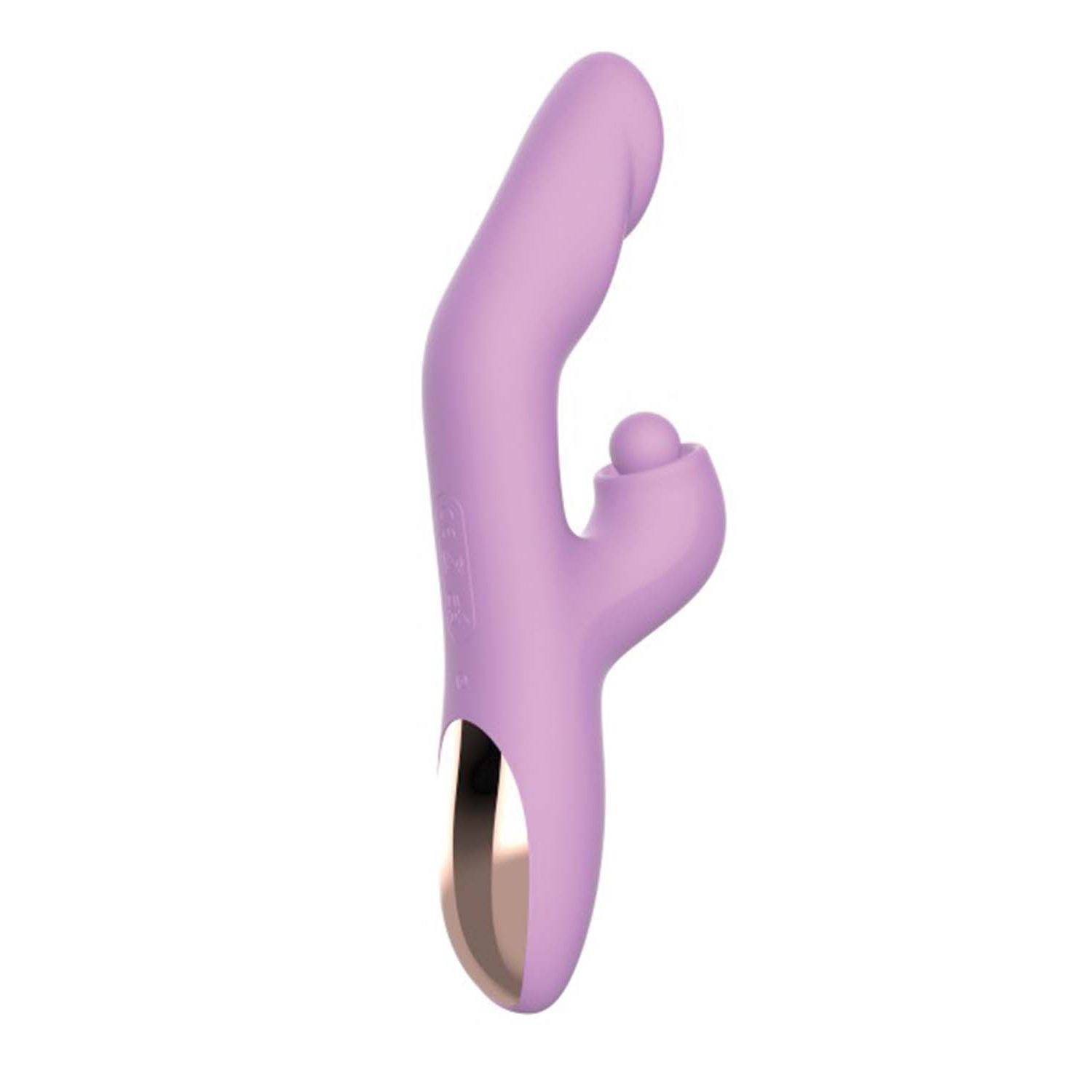 GODDESS HEAT UP TAPPING MASSAGER-LAVENDER - #3199-2