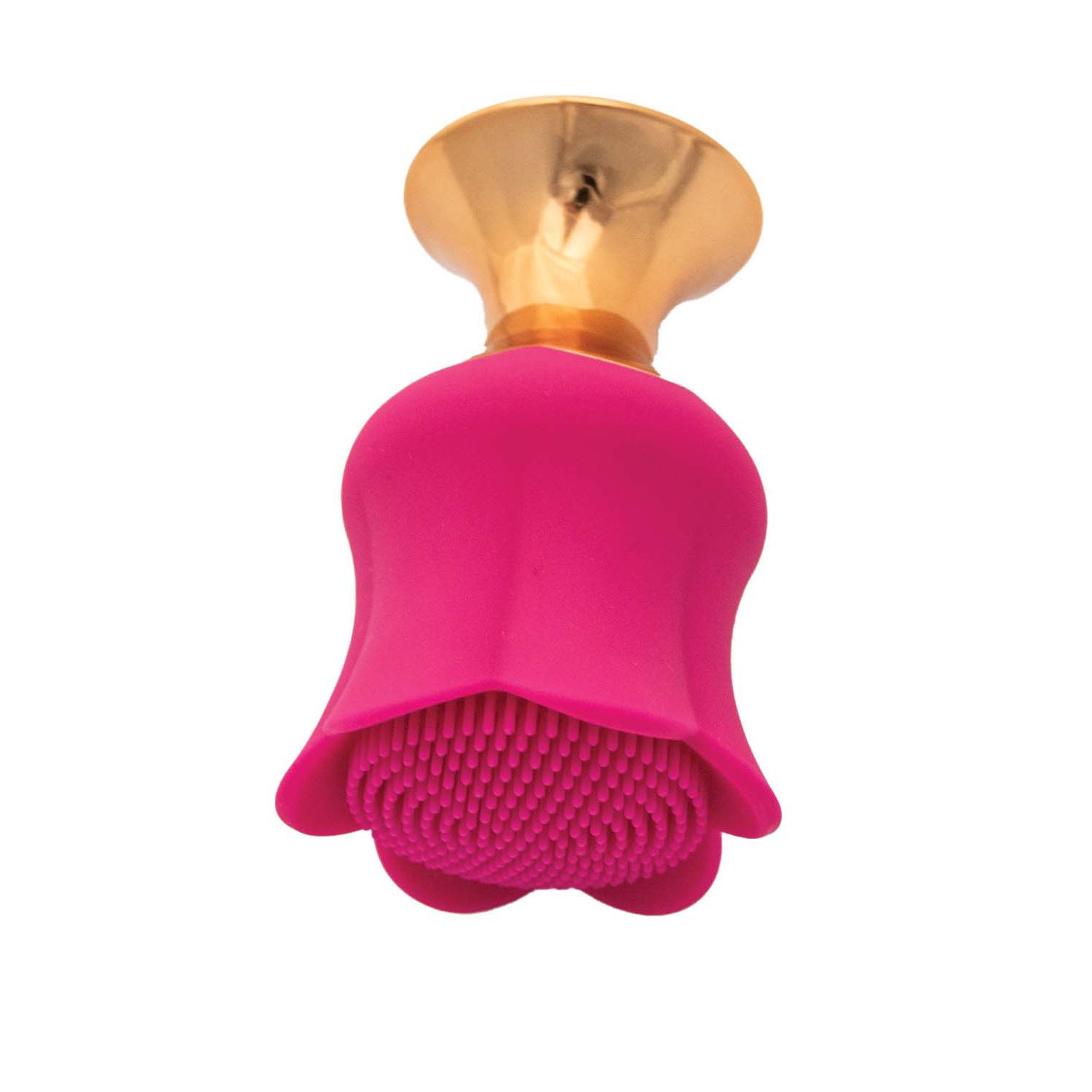 GODDESS DIAMOND BLOOM MASSAGER-FUSHCIA - #3208