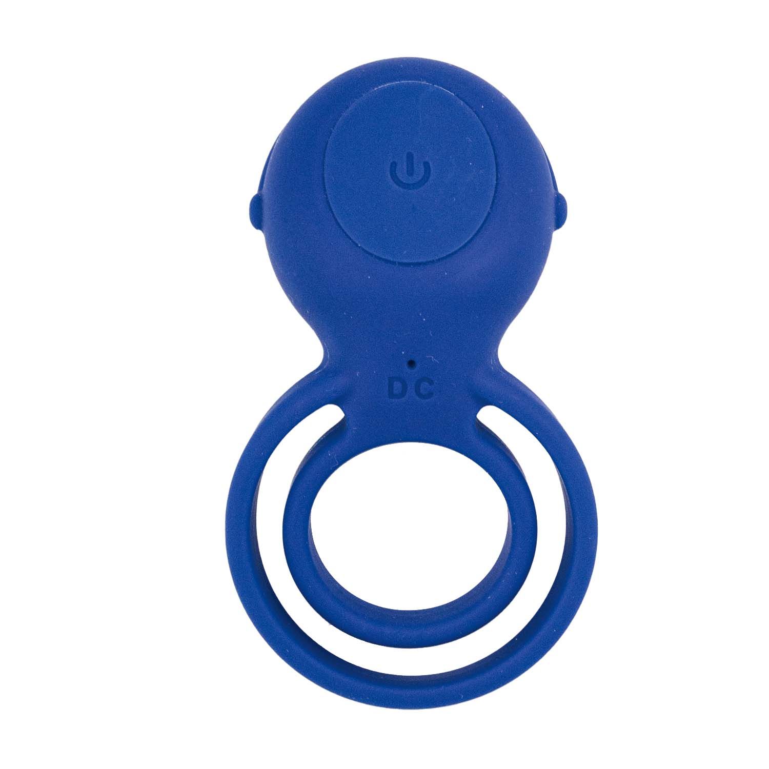 COCKPOWER ULTIMATE VIBRATING COCKRING-BLUE - #3216-2
