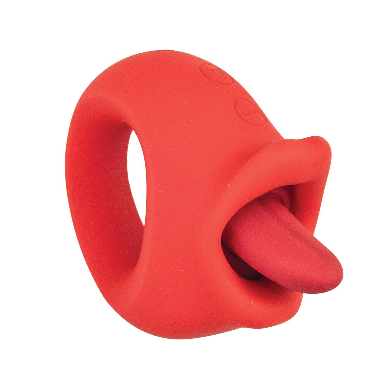 MY SECRET VIBRATING TONGUE-YELLOW - #3225-1