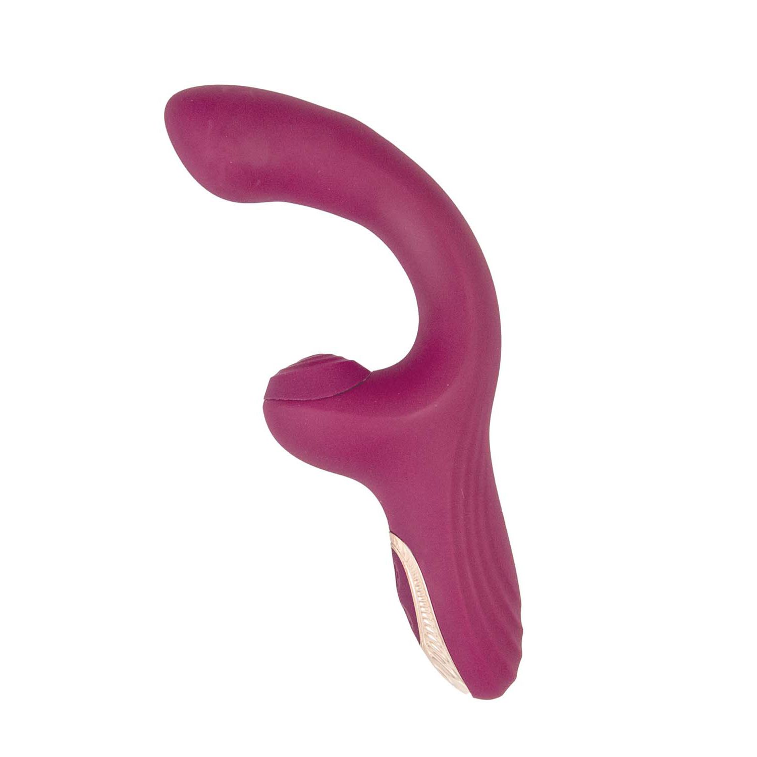 BLAZE HEAT-UP THUMPER MASSAGER-EGGPLANT - #3223-1