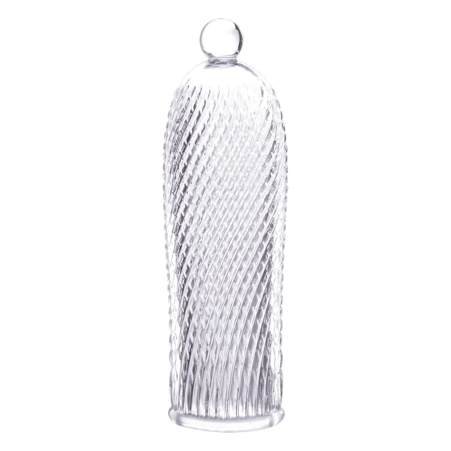 MAGIC SOFT &amp; STRETCHY TICKLER SLEEVES-CLEAR - #3228