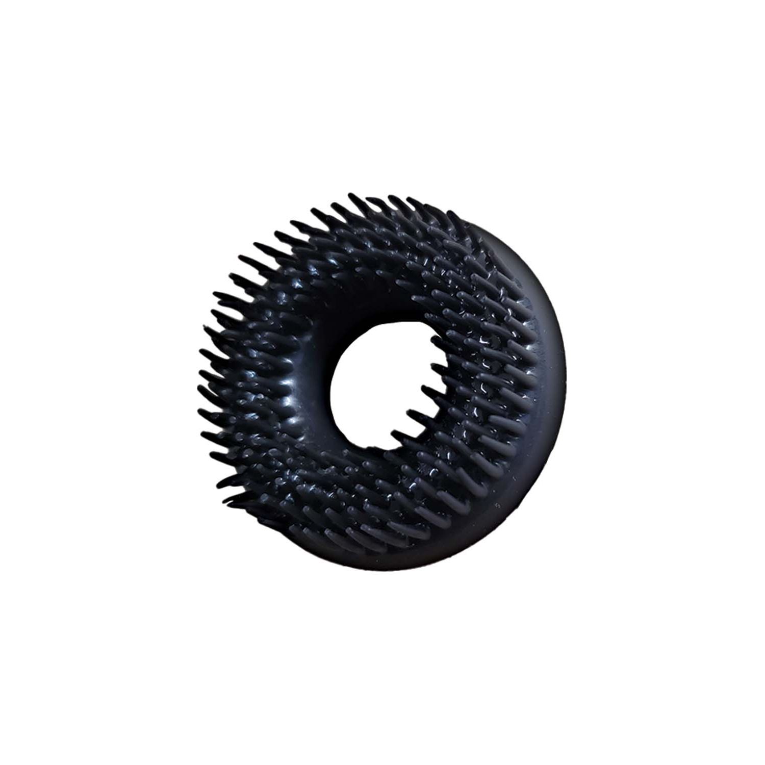 ENHANCER DUAL LOVE RINGS-BLACK - #3236-2
