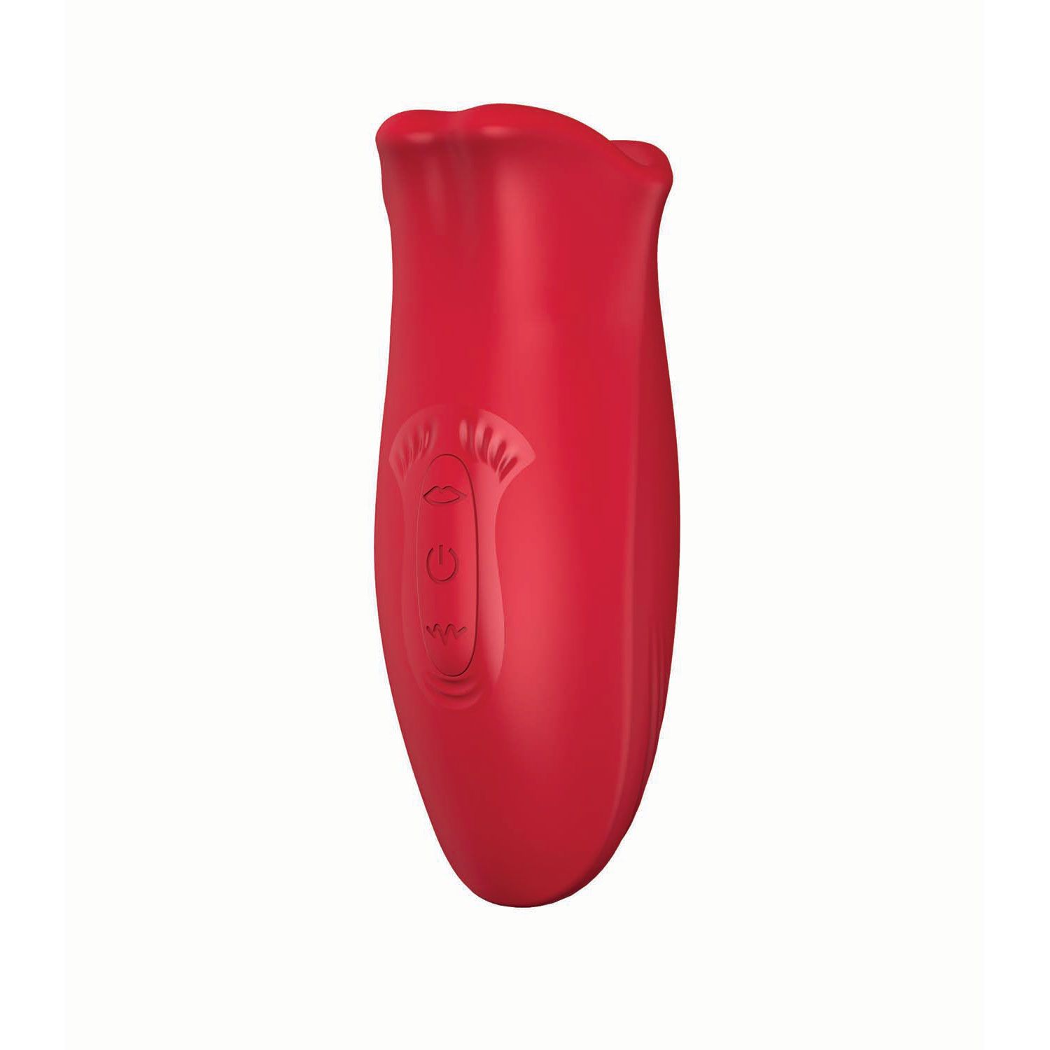 CLIT-TASTIC TONGUE LICKING LOVER-RED - #3231-2