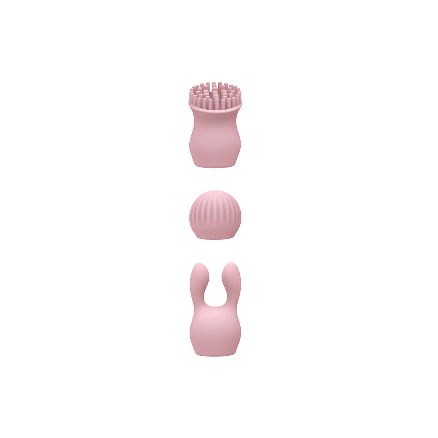 CLIT-TASTIC AROUSING CLIT TEASER W/ATTACHMENTS-PINK - #3239-1