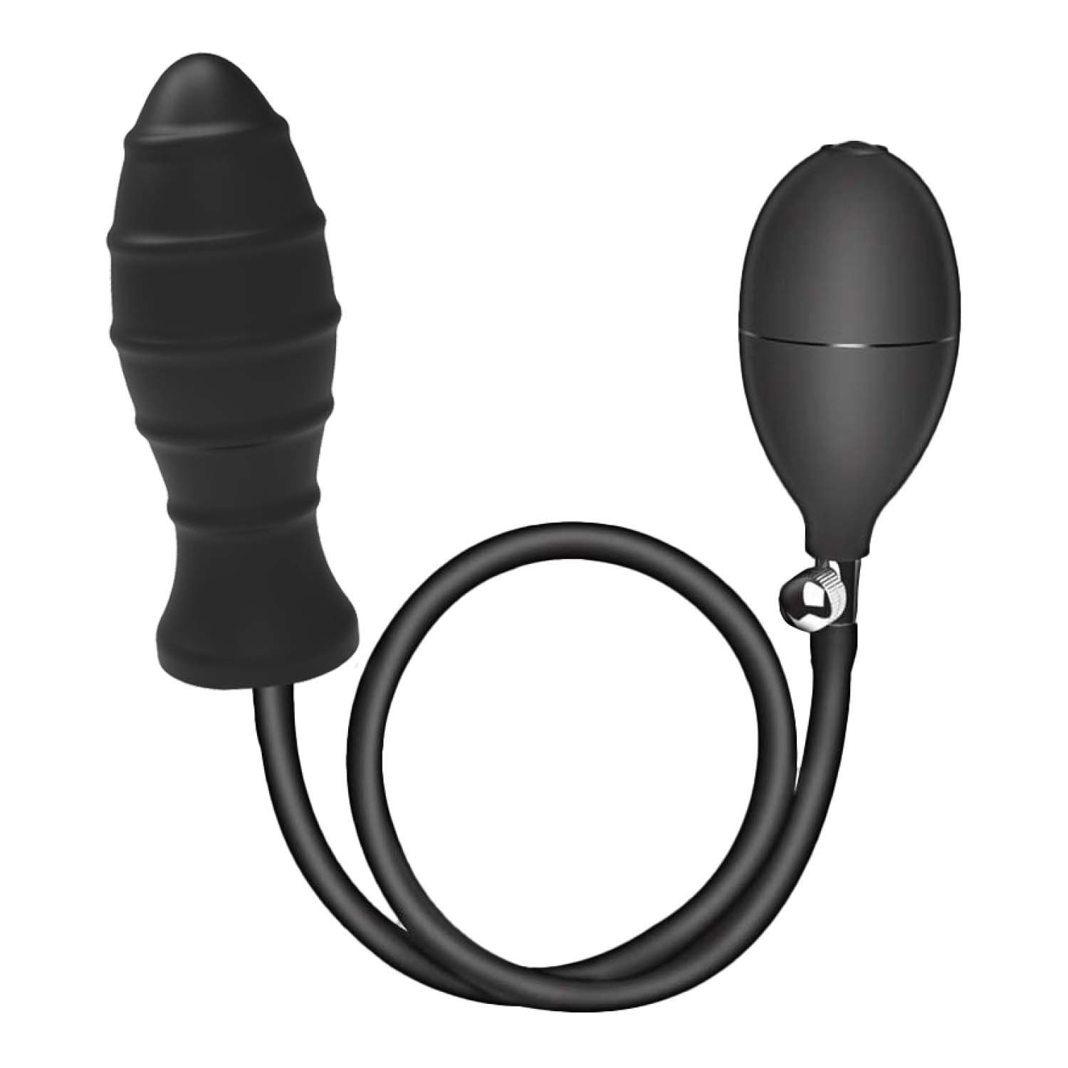 ATOMIC INFLATABLE INTERMEDIATE PLUG-BLACK - #3256