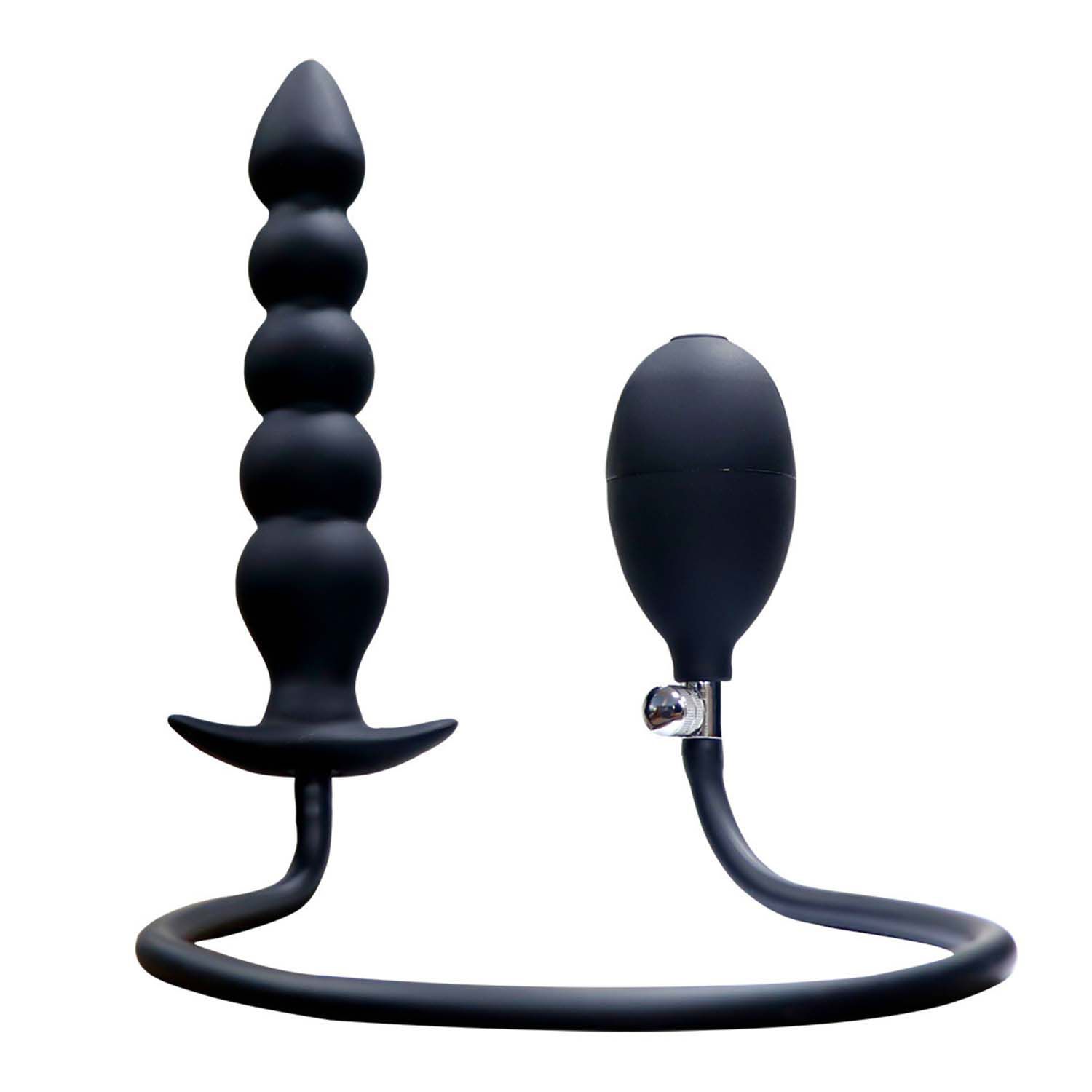 ATOMIC INFLATABLE SUPERIOR PLUG-BLACK - #3258