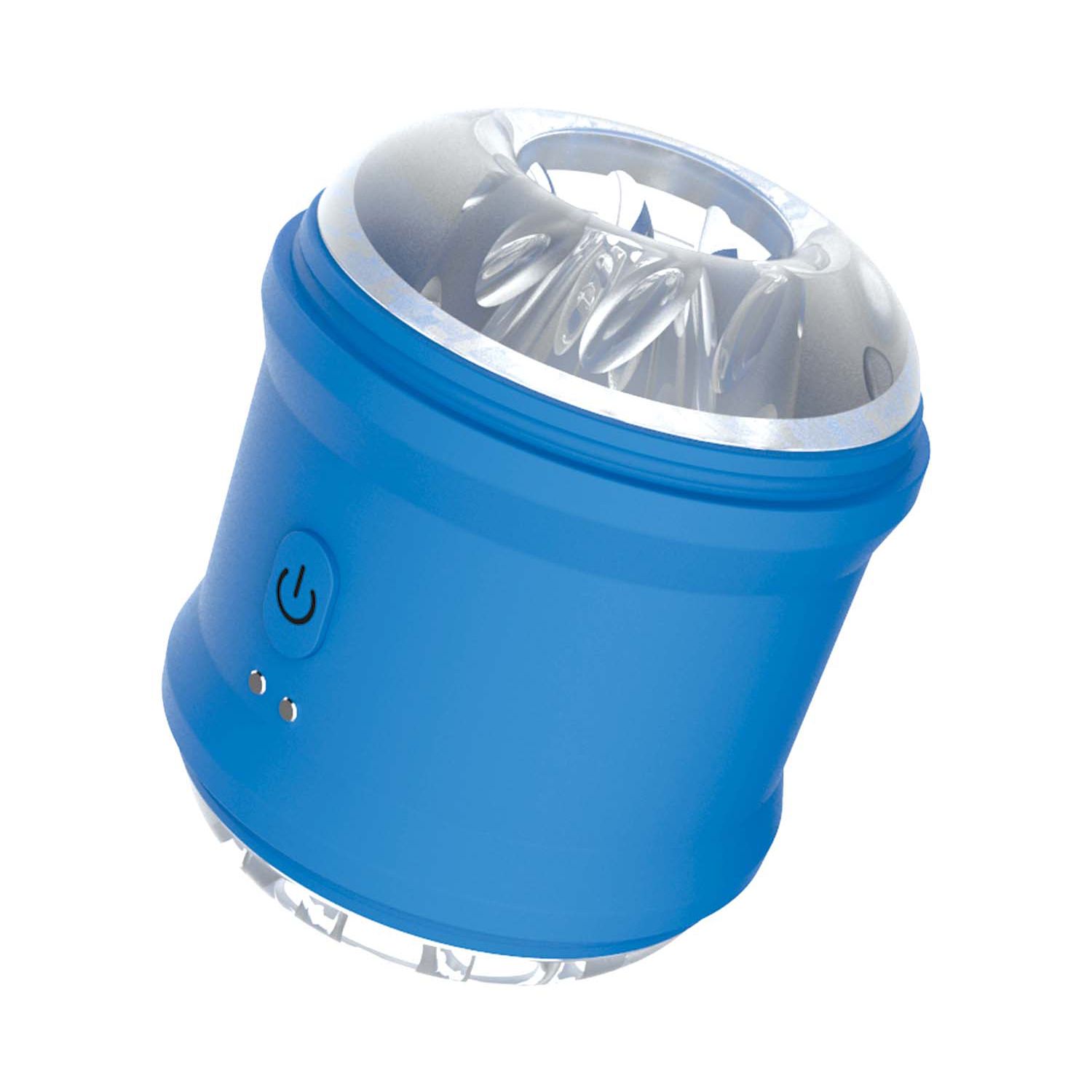 THE ROYALE MASTURBATOR CYLINDER-BLUE - #3274