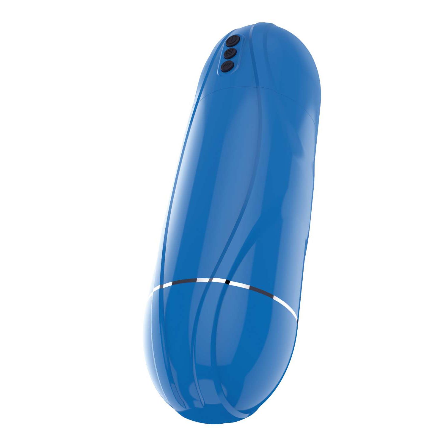 THE ROYALE SUCKING MASTURBATOR-BLUE - #3272