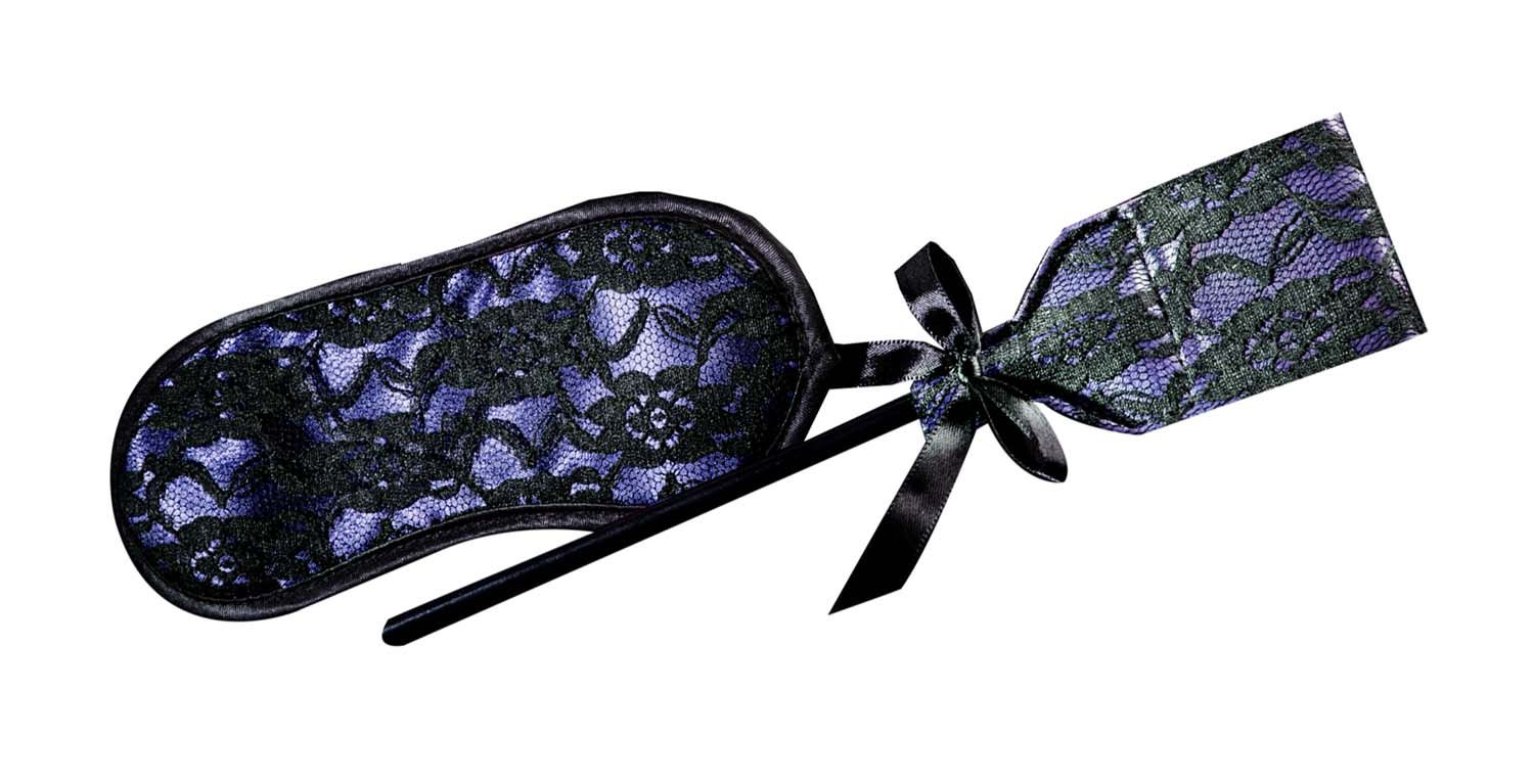 HEART-ON DELUXE HARNESS KIT WITH STRAIGHT DONG-PURPLE - #2905
