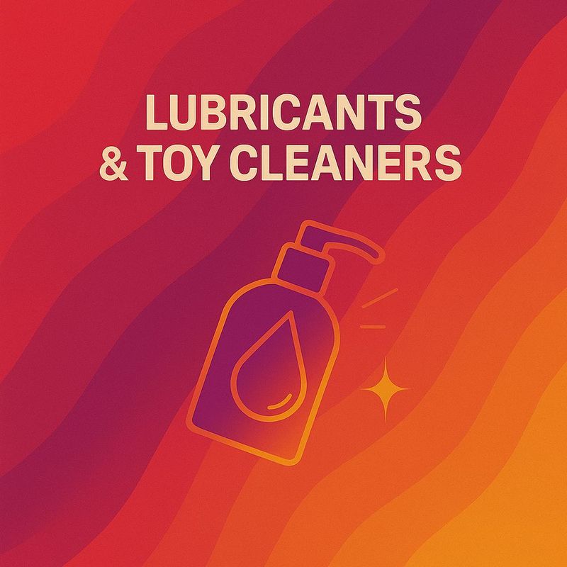 Lubricants &amp; Toy Cleaners