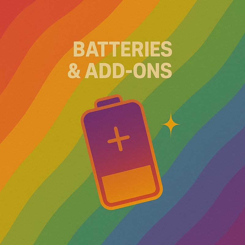 Batteries &amp; Add-ons