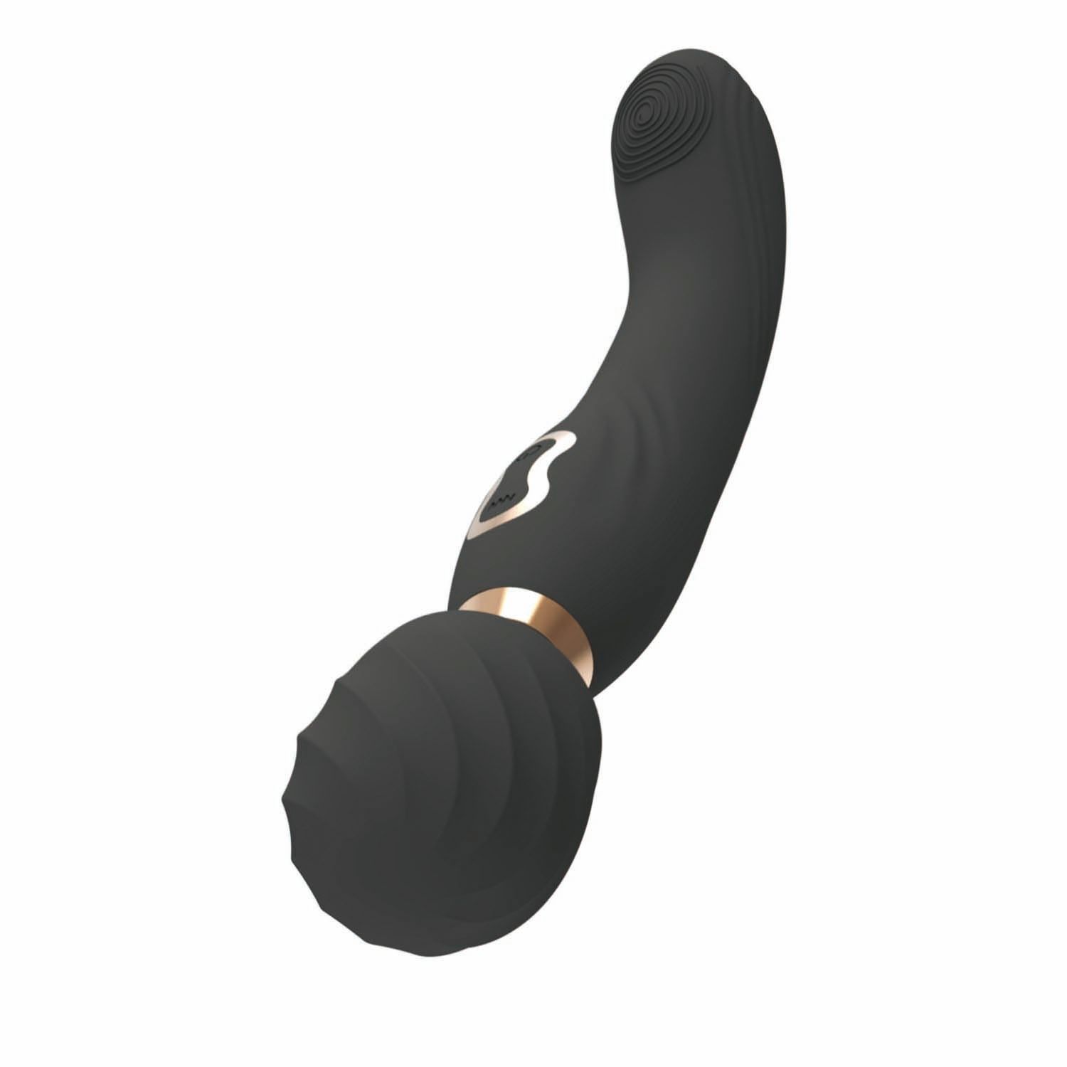 THE BEAT DUAL PLEASURE WAND-BLACK -#3230-1