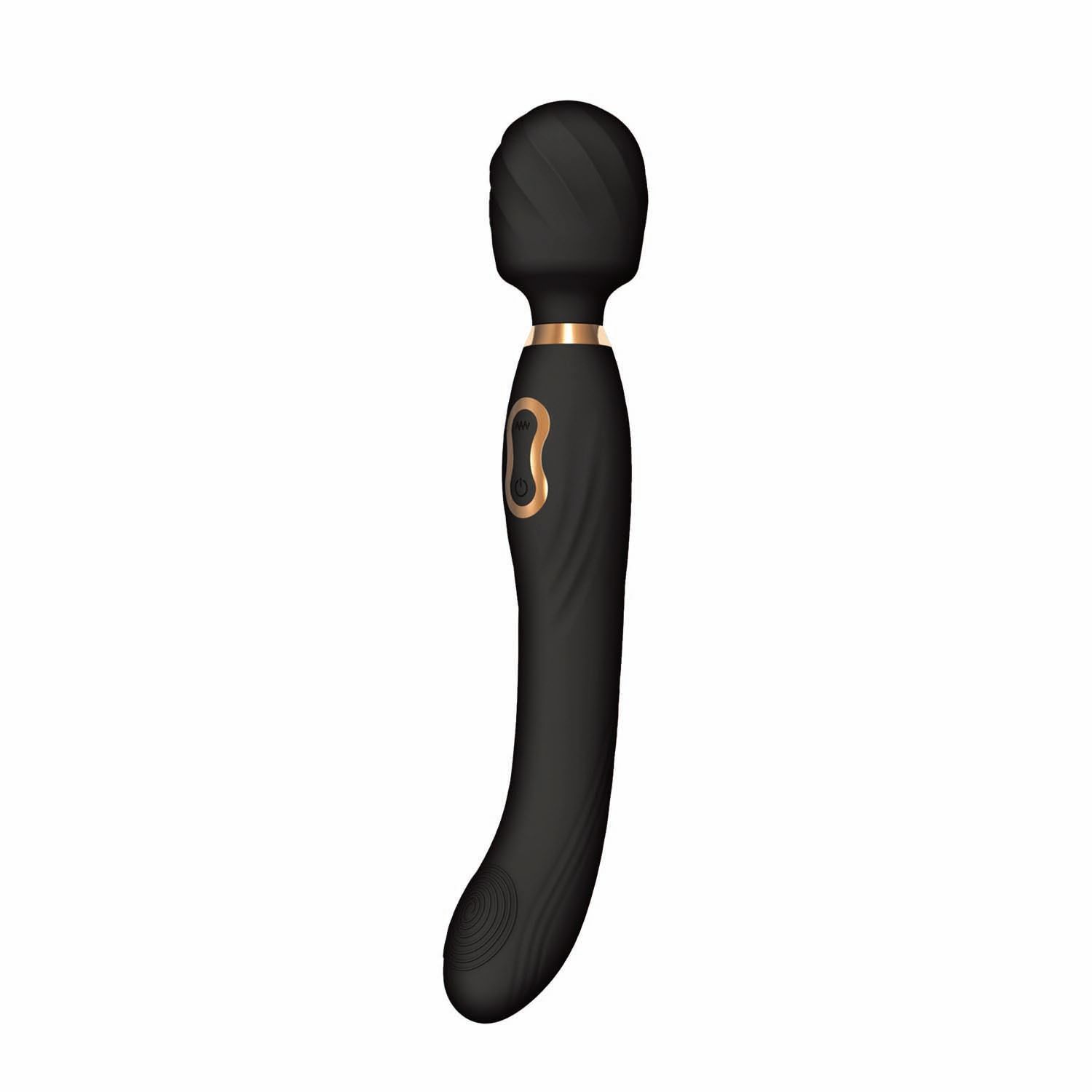 THE BEAT DUAL PLEASURE WAND-BLACK -#3230-1