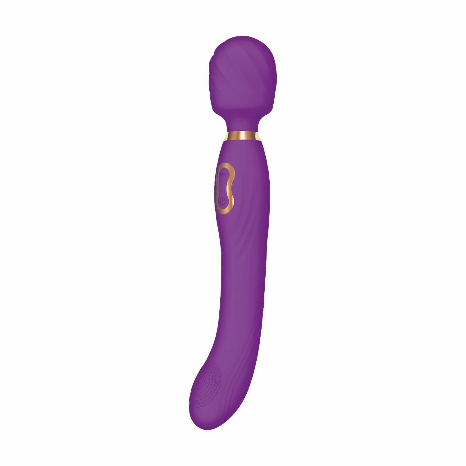 THE BEAT DUAL PLEASURE WAND-PURPLE -#3230-2