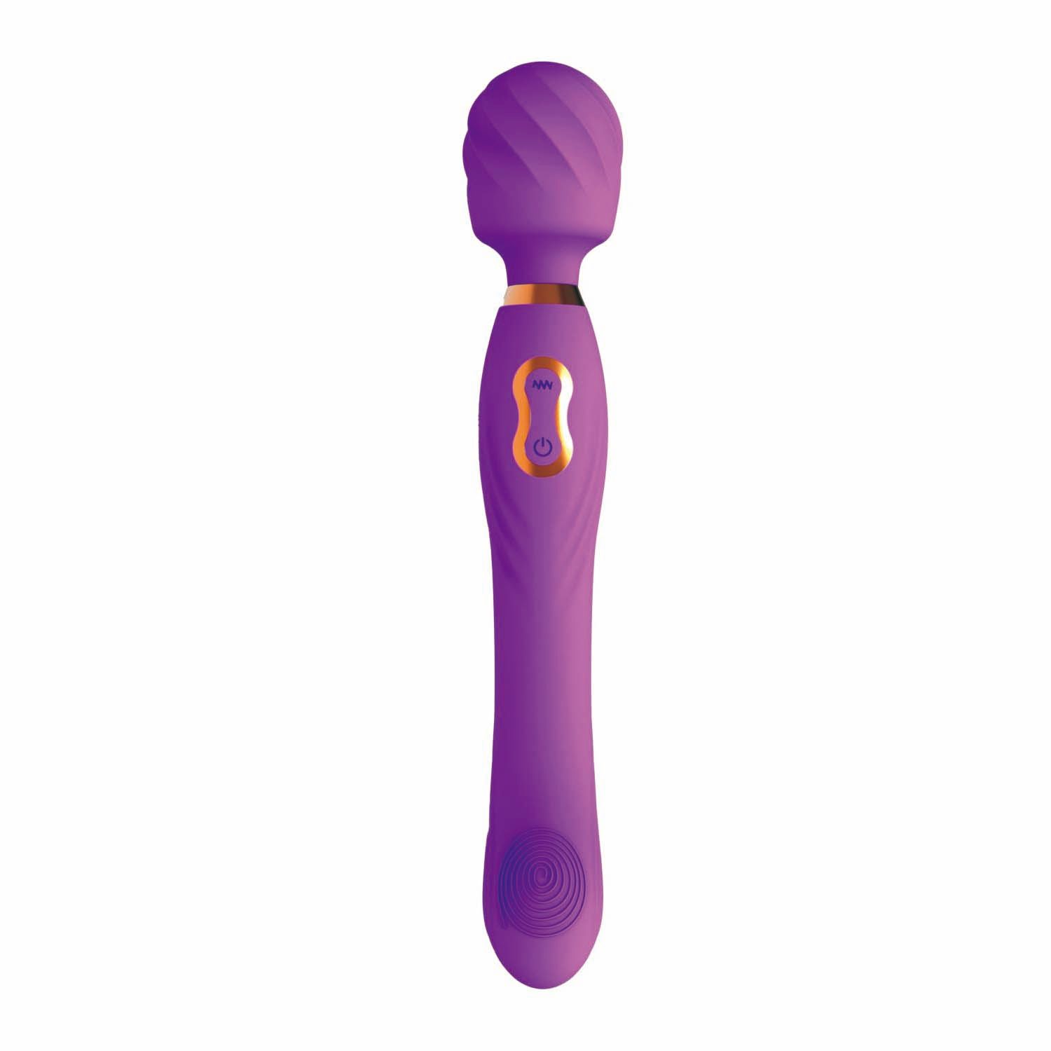 THE BEAT DUAL PLEASURE WAND-PURPLE -#3230-2