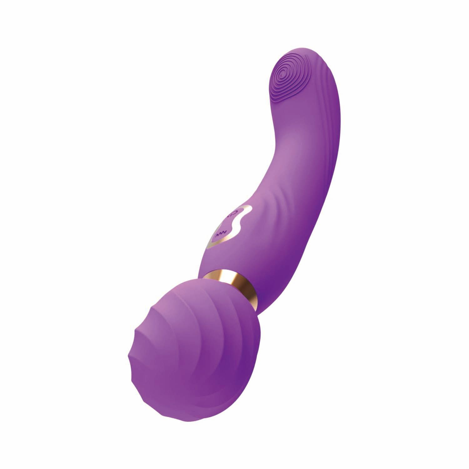 THE BEAT DUAL PLEASURE WAND-PURPLE -#3230-2