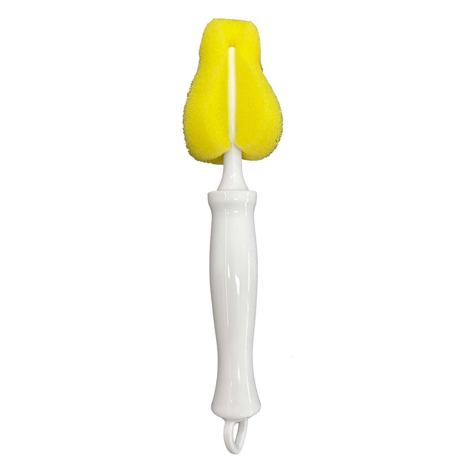DELITE MASTURBATOR WITH TONGUE ACTION-WHITE -#3261