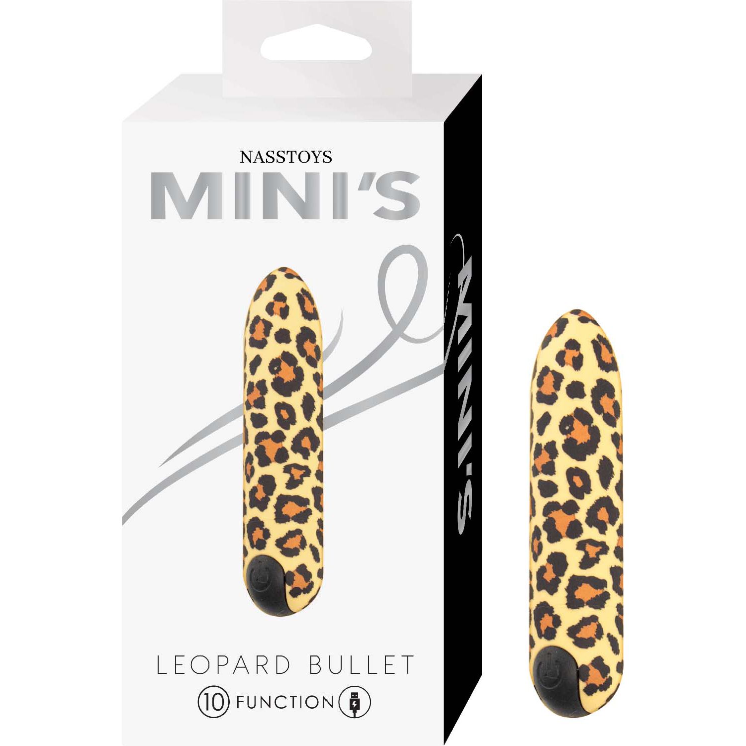 NASSTOYS MINI'S LEOPARD BULLET-LEOPARD -#3265