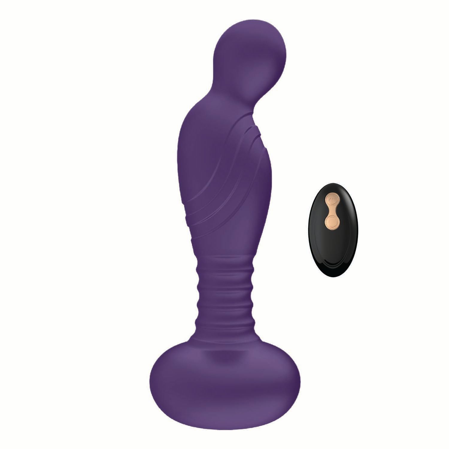 THE ROYALE P-SPOT PLEASURE-PURPLE -#3276