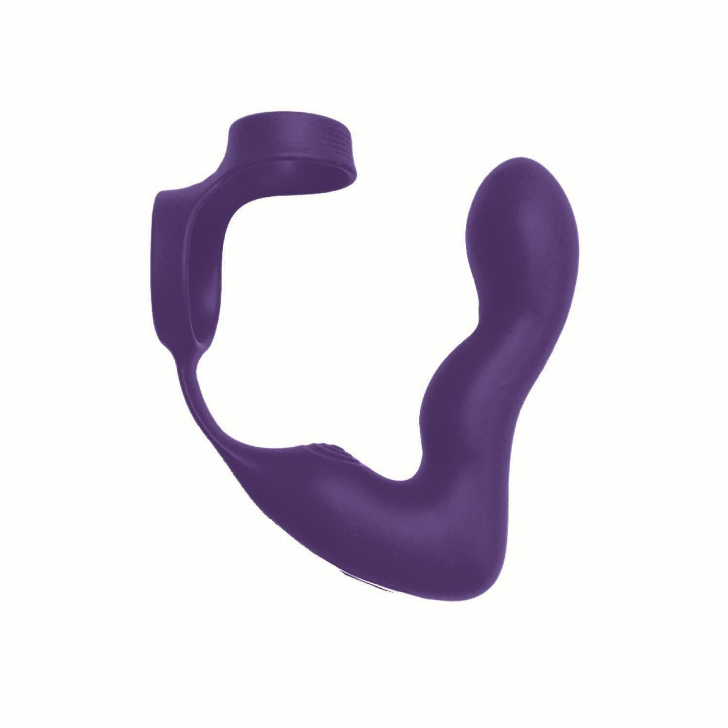 THE ROYALE INFLATABLE P-SPOT VIBE-PURPLE -#3277