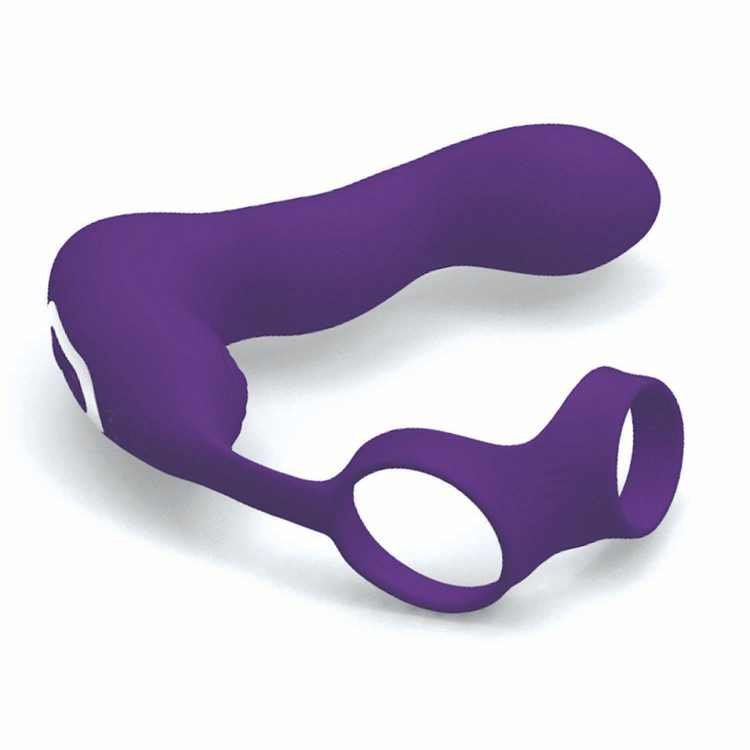 THE ROYALE INFLATABLE P-SPOT VIBE-PURPLE -#3277