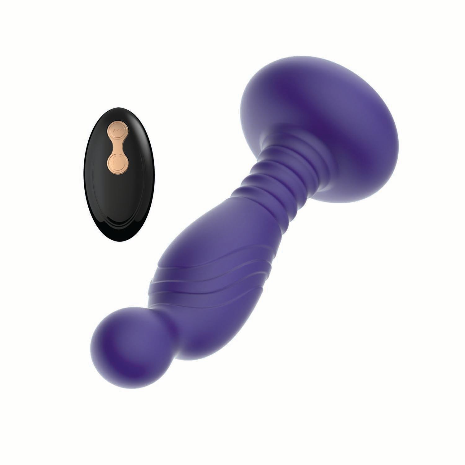 THE ROYALE P-SPOT PLEASURE-PURPLE -#3276