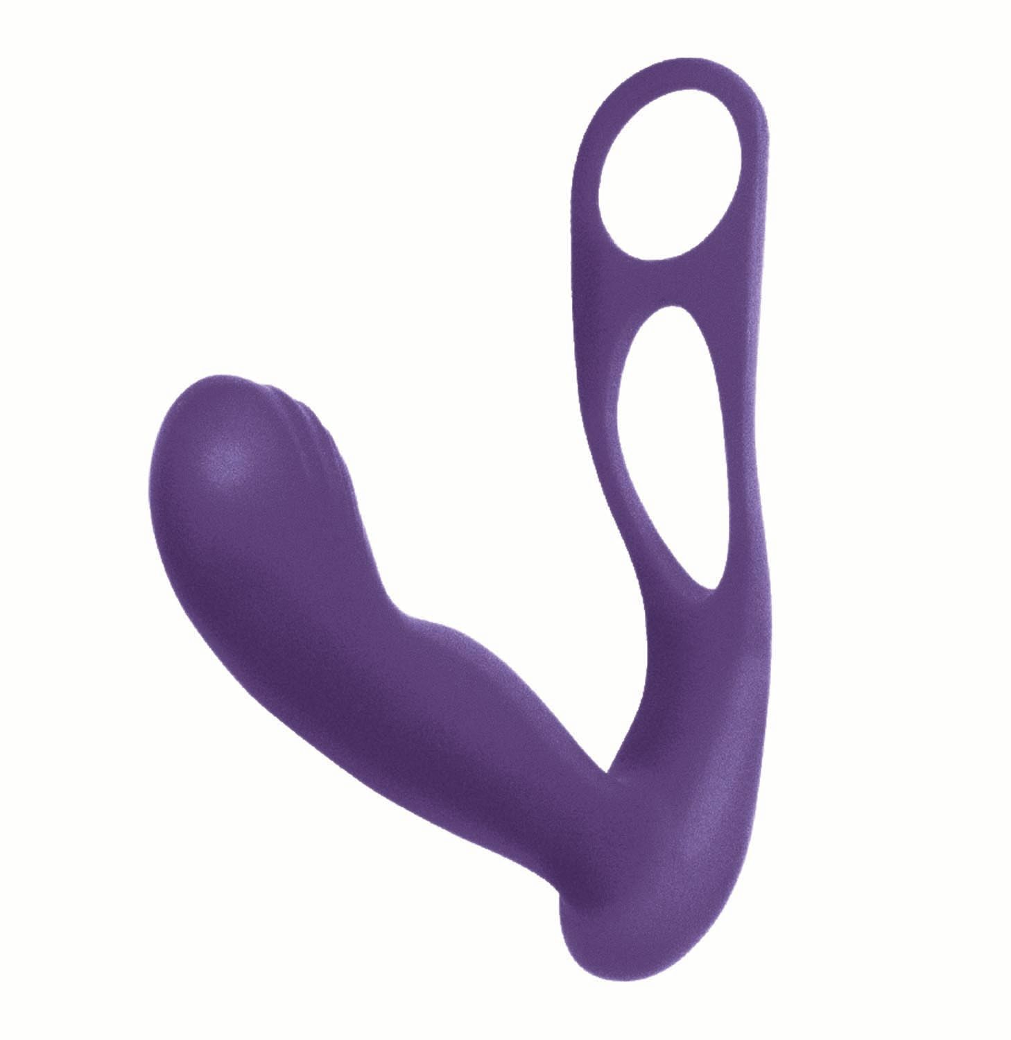 THE ROYALE P-SPOT MASSAGER-PURPLE -#3278