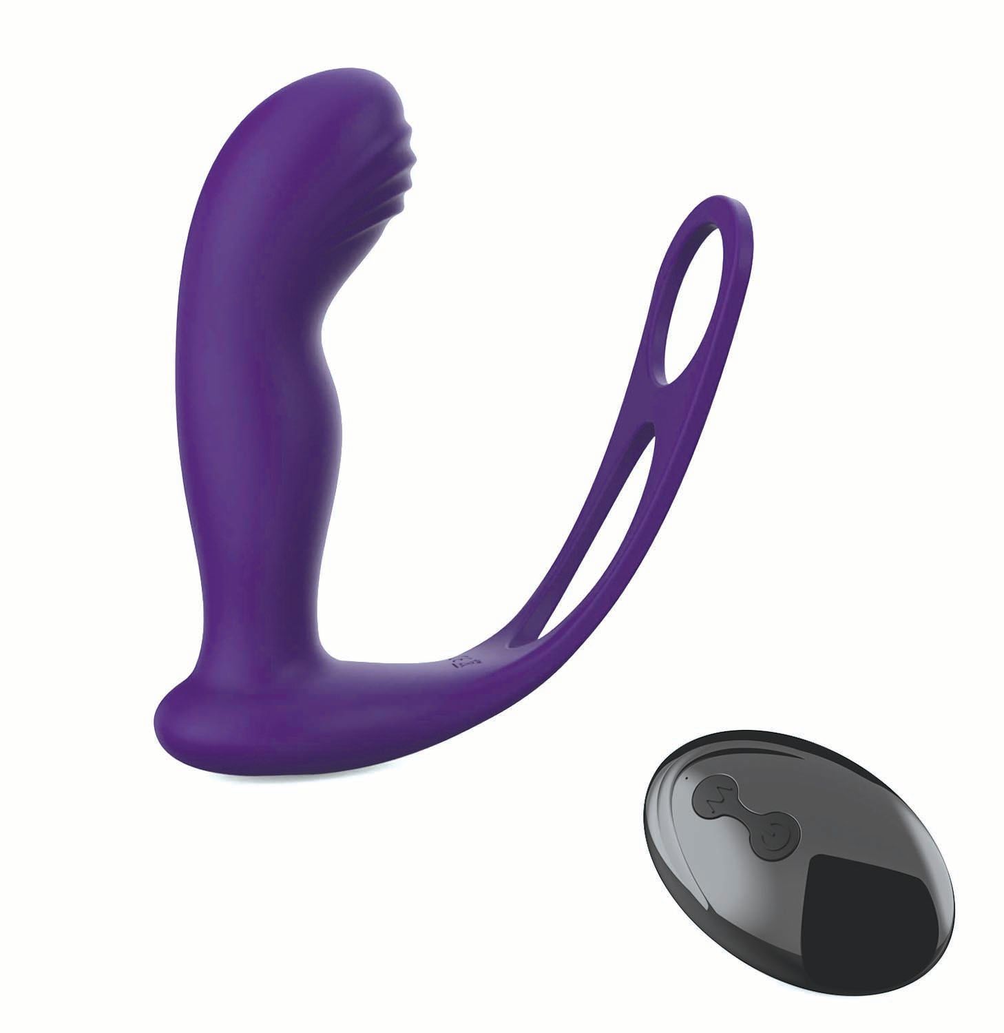 THE ROYALE P-SPOT MASSAGER-PURPLE -#3278