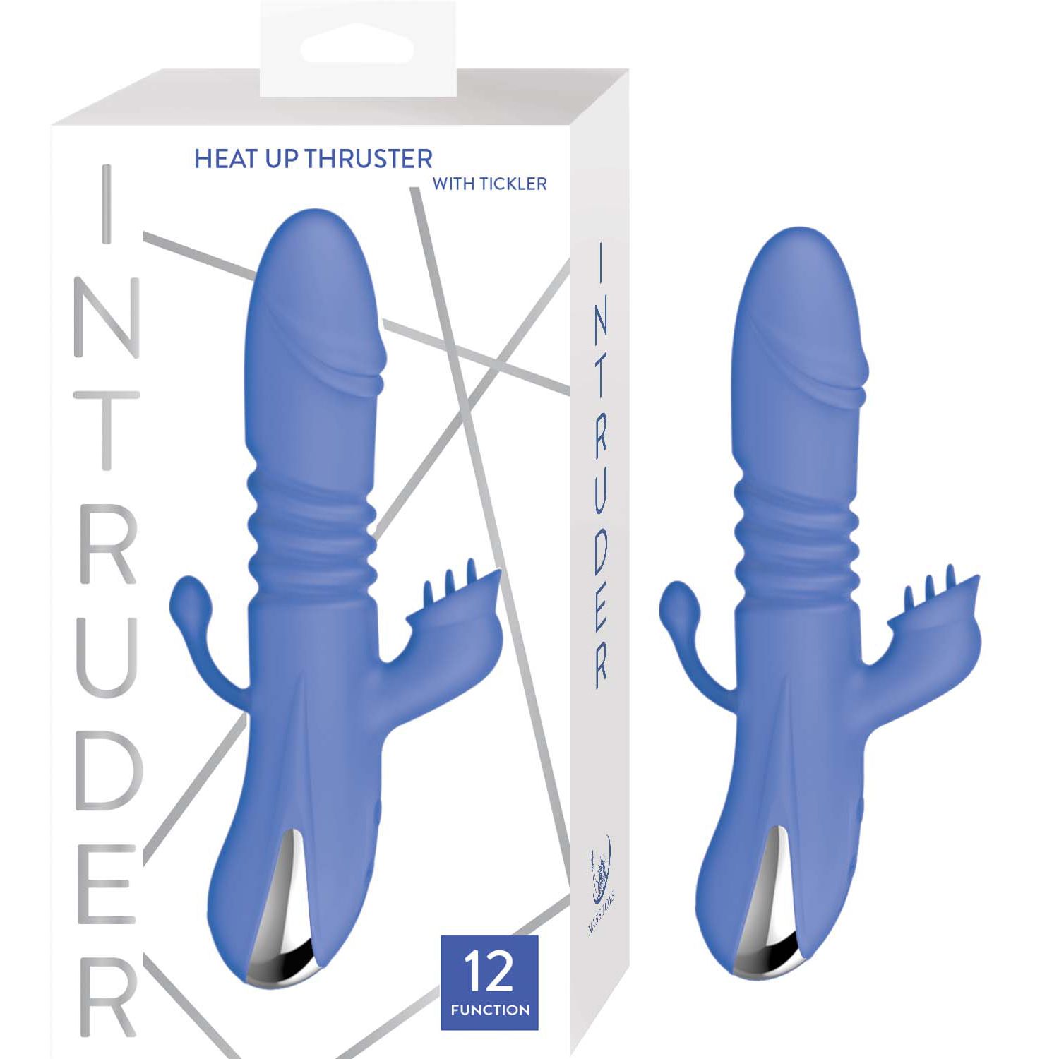 INTRUDER HEAT UP THRUSTER WITH TICKLER-BLUE -#3286-2