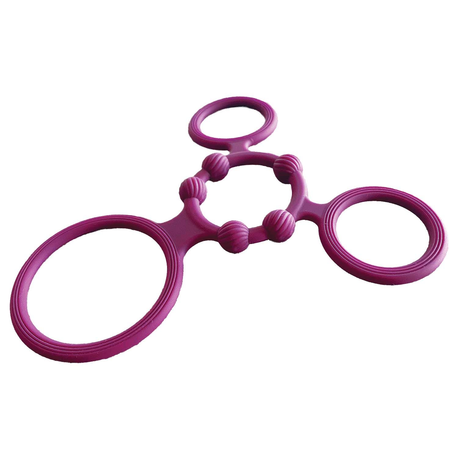 ENHANCER QUAD COCKRING-RUBINE RED -#3288-2