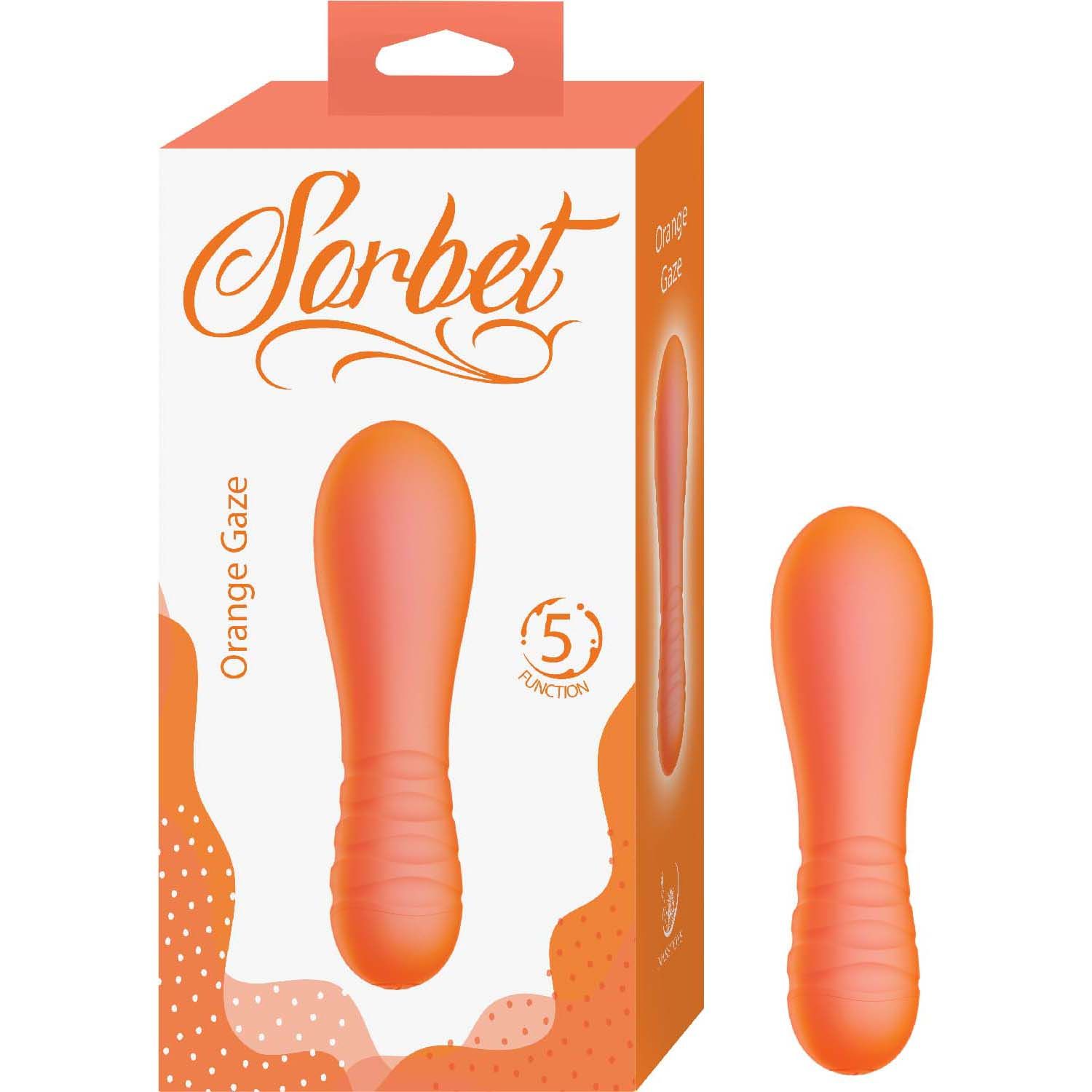 SORBET ORANGE GAZE-ORANGE -#3293