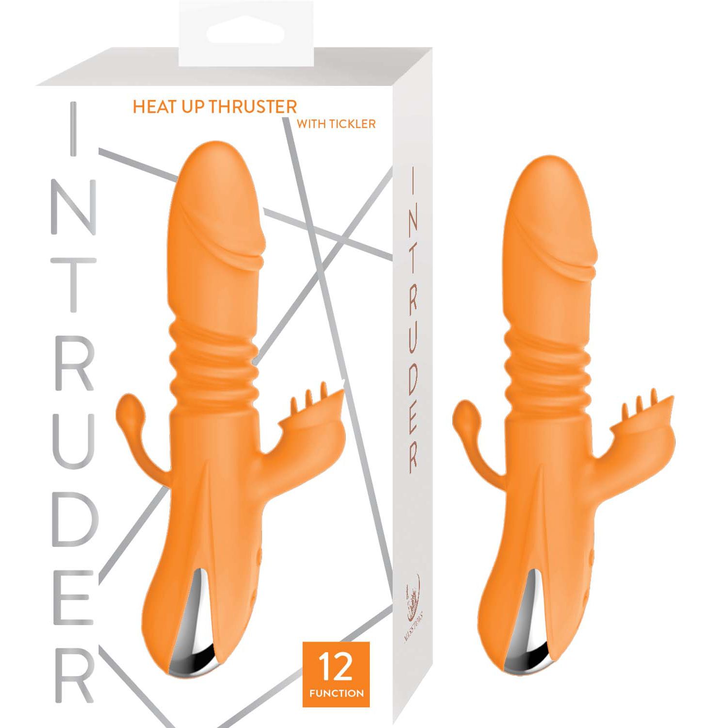 INTRUDER HEAT UP THRUSTER WITH TICKLER-ORANGE -#3286-1