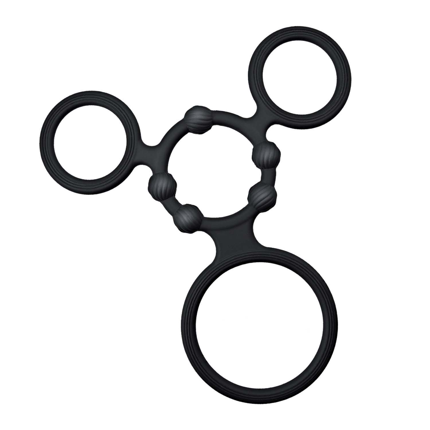 ENHANCER QUAD COCKRING-BLACK -#3288-1