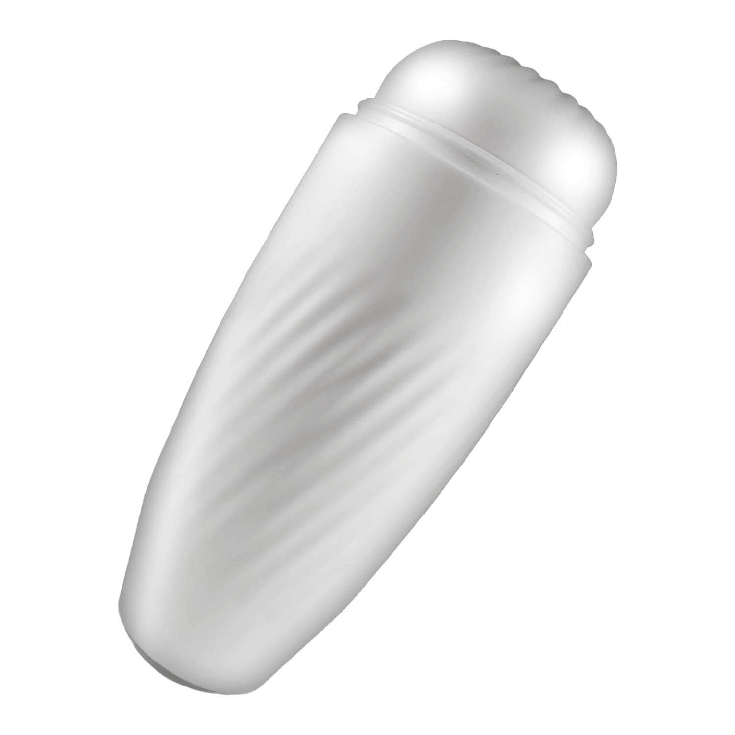 MAGIC VIBRATING &amp; TALKING MASTURBATOR-WHITE -#3296