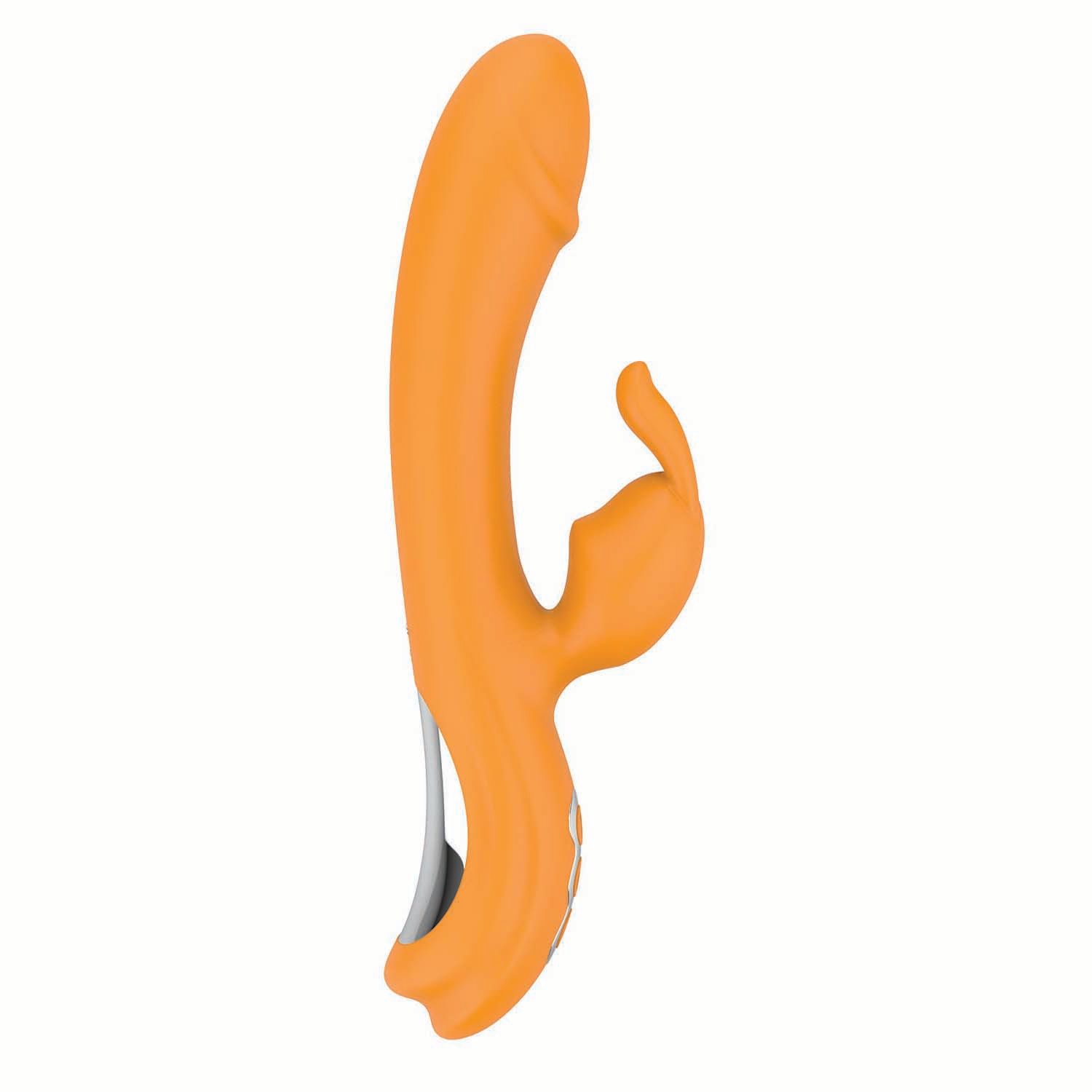 INTRUDER WIGGLING RABBIT VIBE-ORANGE -#3298-1