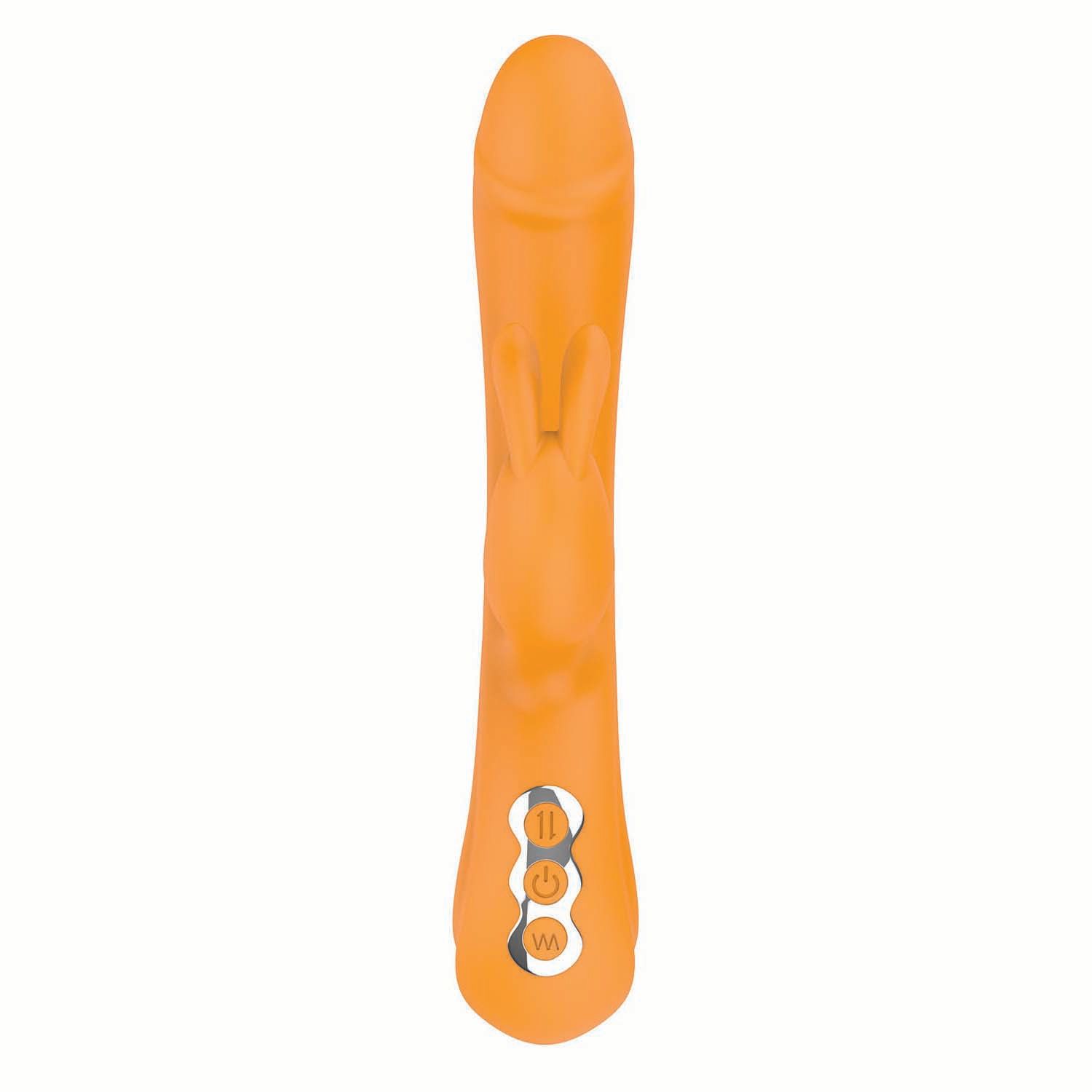 INTRUDER WIGGLING RABBIT VIBE-ORANGE -#3298-1