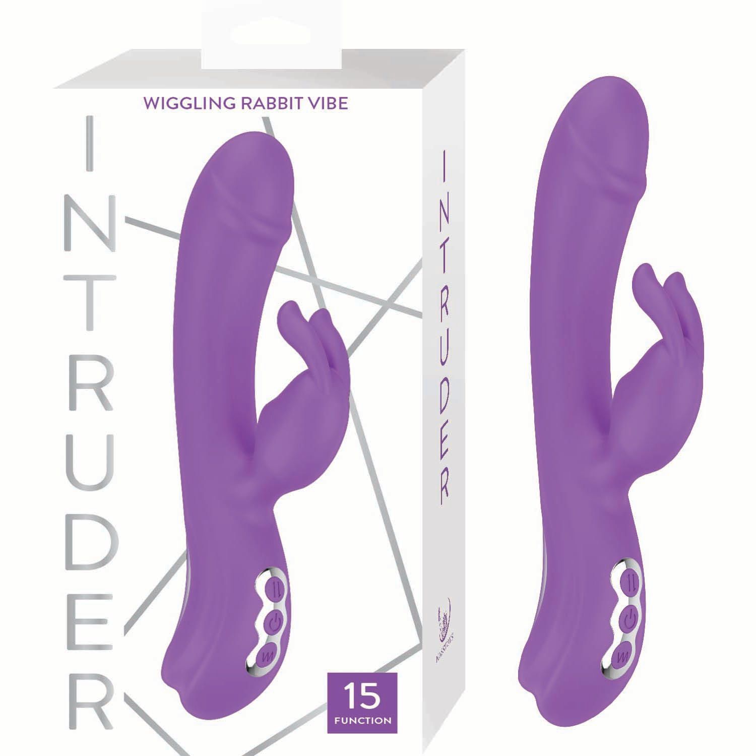 INTRUDER WIGGLING RABBIT VIBE-PURPLE -#3298-2
