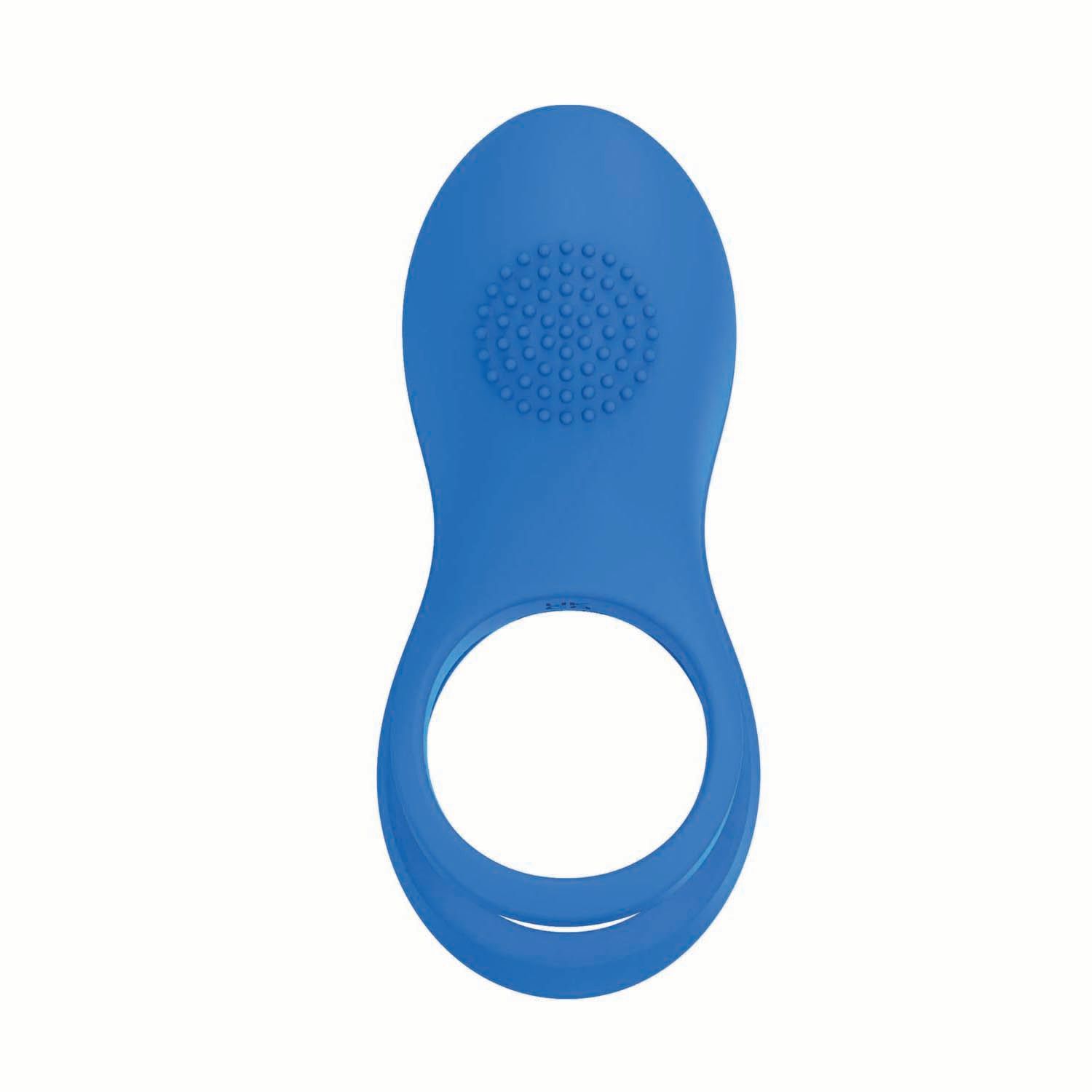 GOLD GLAM COCKRING-BLUE -#3299-1