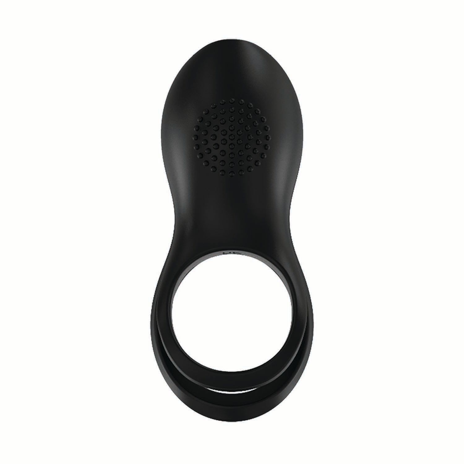 GOLD GLAM COCKRING-BLACK -#3299-2