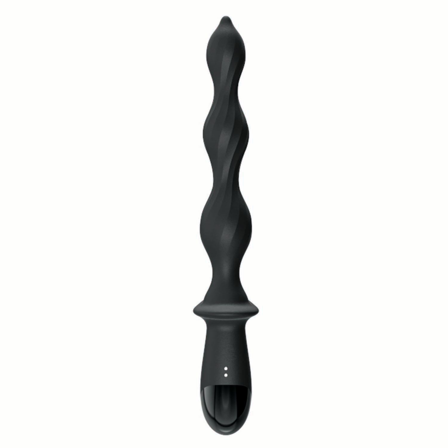 ASS-SATION DEEP DIVE CONTOURED WAND-BLACK -#3300-1