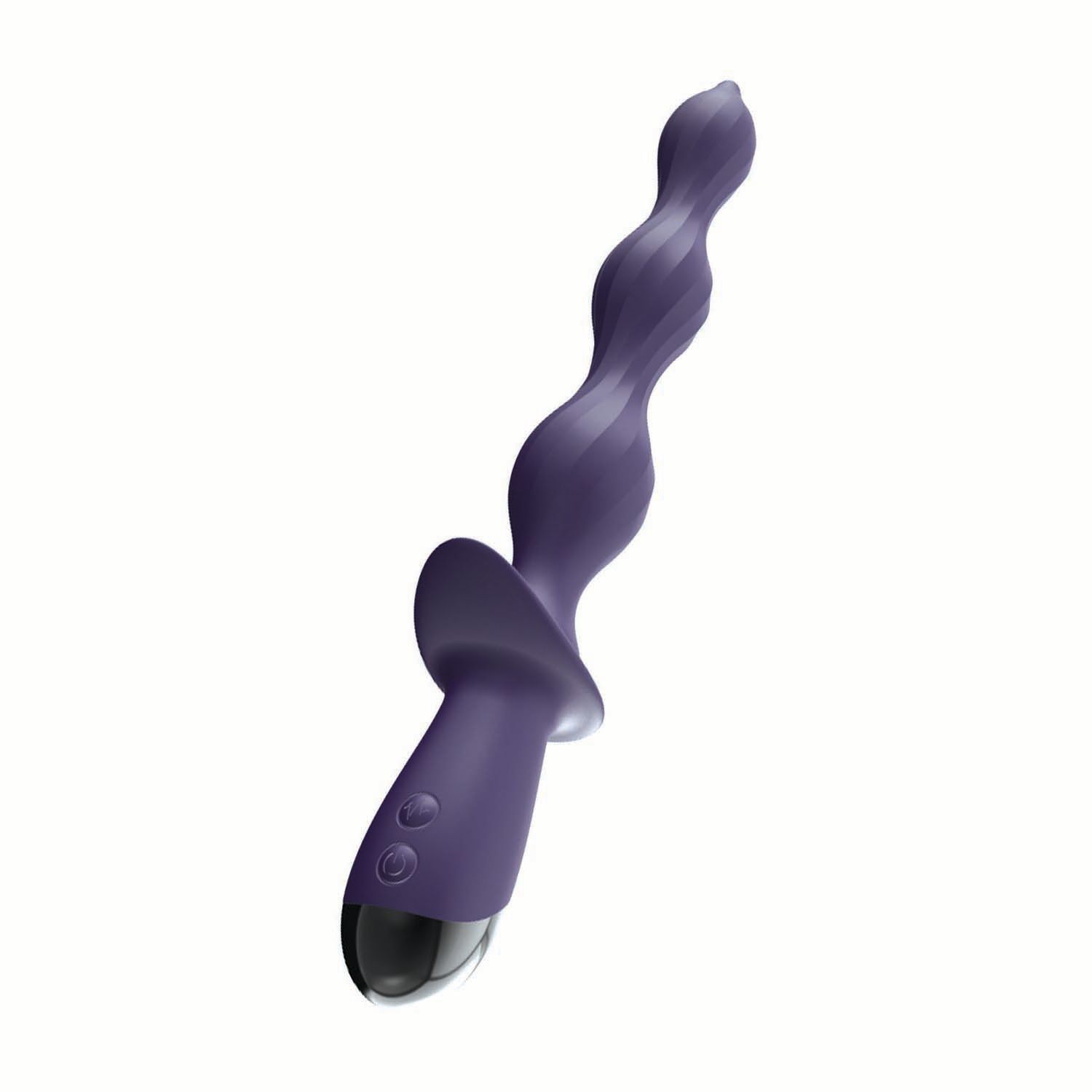 ASS-SATION DEEP DIVE CONTOURED WAND-PURPLE -#3300-2