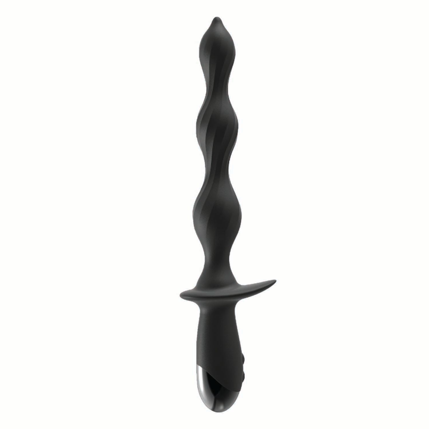 ASS-SATION DEEP DIVE CONTOURED WAND-BLACK -#3300-1