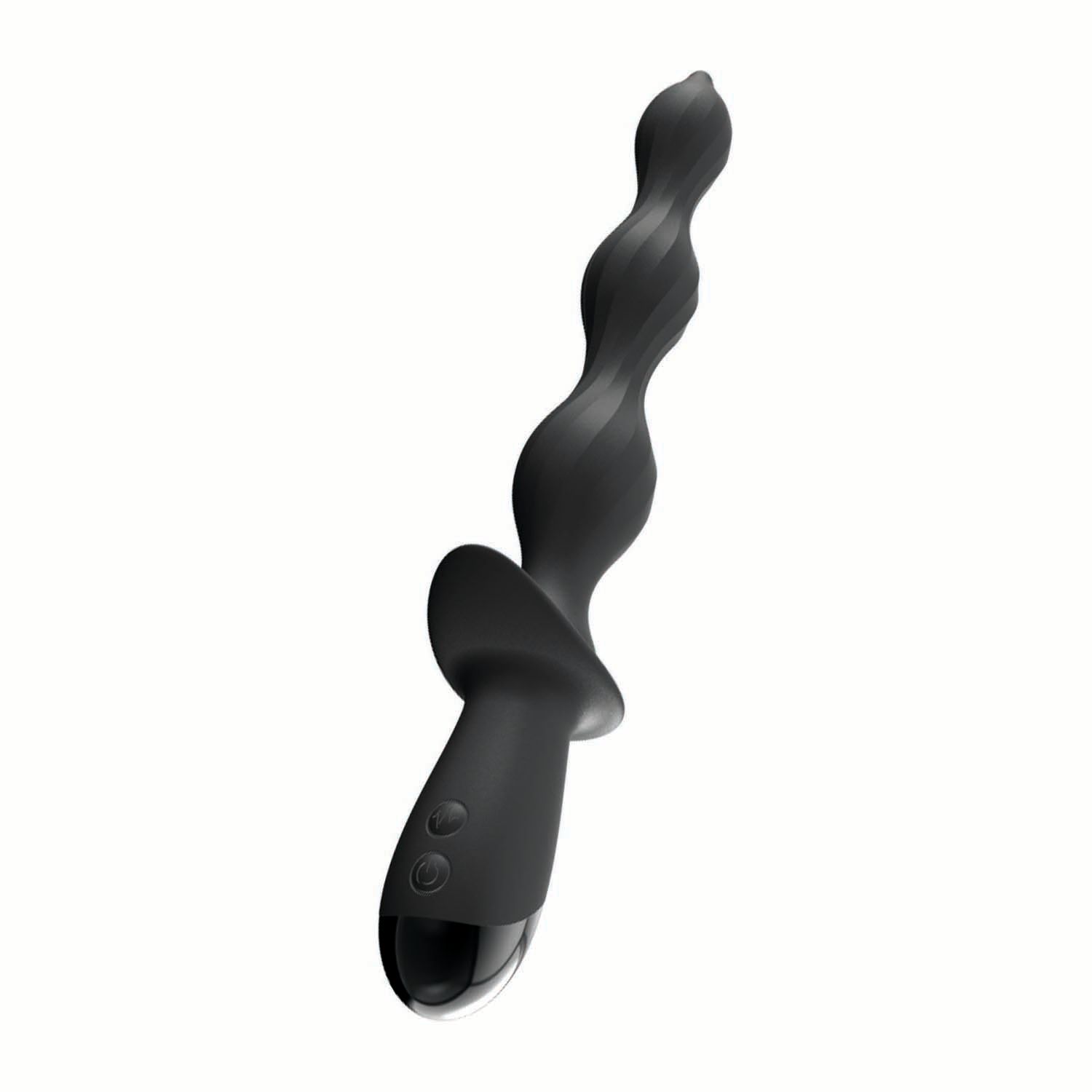 ASS-SATION DEEP DIVE CONTOURED WAND-BLACK -#3300-1